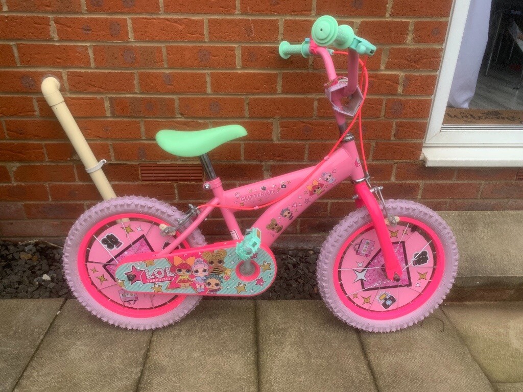 lol doll bike 16 inch